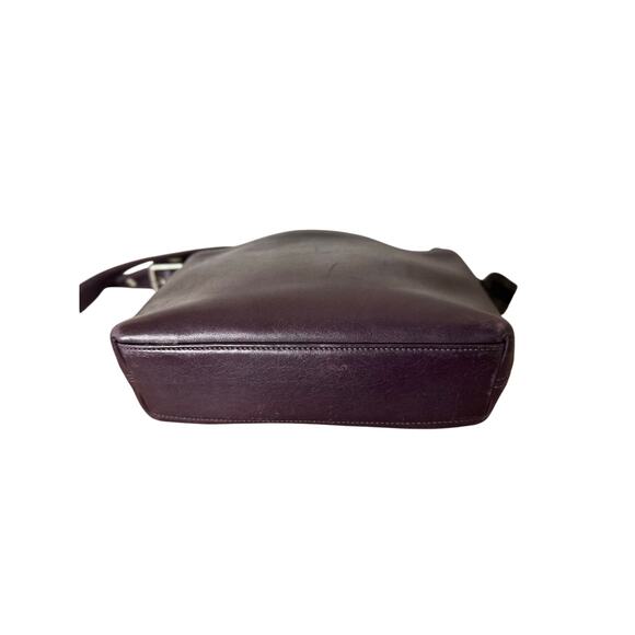 Vintage Coach Legacy 9136 Bag Women's Small Brown Leather Shoulder Purse Y2K - Picture 5 of 12